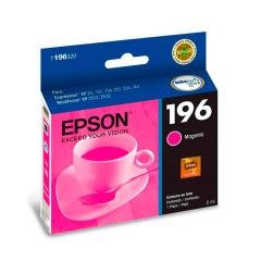 Cartucho de Tinta Epson T196 Magenta para Impresora Expression