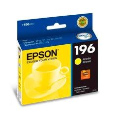 Cartucho de Tinta Epson T196 Amarillo para Impresora Expression