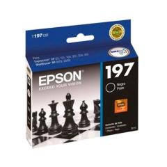 Cartucho de Tinta Epson T197 Negro para Impresora Expression