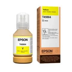 Botella de Tinta Epson T49M Amarillo para Impresora SureColor