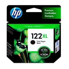 Cartucho de Tinta HP 122XL Negro para Impresora Deskjet