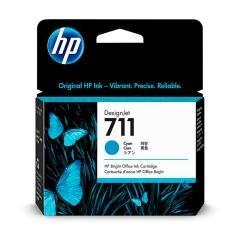 Cartucho de Tinta HP 711 Cian para Impresora Designjet