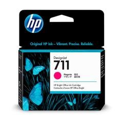 Cartucho de Tinta HP 711 Magenta para Impresora Designjet