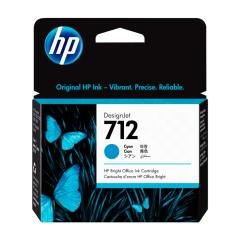 Cartucho de Tinta HP 712A Cian para Impresora Designjet