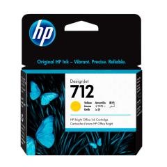 Cartucho de Tinta HP 712A Amarillo para Impresora Designjet