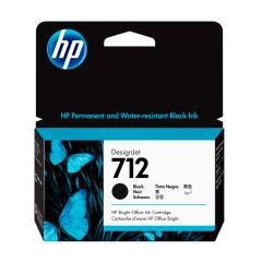 Cartucho de Tinta HP 712A 38ml Negro para Impresora Designjet