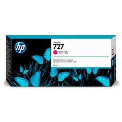 Cartucho de Tinta HP 727 300ml Magenta para Impresora Designjet