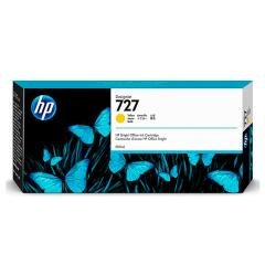 Cartucho de Tinta HP 727 300ml Amarillo para Impresora Designjet