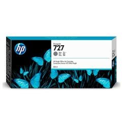 Cartucho de Tinta HP 727 300ml Gris para Impresora Designjet