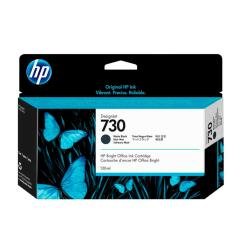 Cartucho de Tinta HP 730 130ml Negro Mate para Impresora Designjet