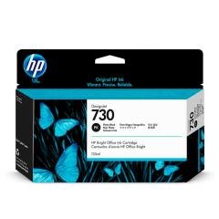 Cartucho de Tinta HP 730 130ml Negro Foto para Impresora Designjet