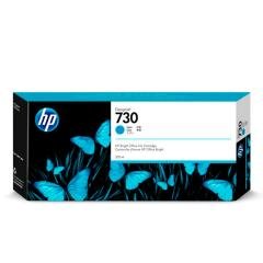 Cartucho de Tinta HP 730 300ml Cian para Impresora Designjet