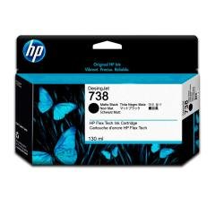 Cartucho de Tinta HP 738 130ml Negro para Impresora Designjet