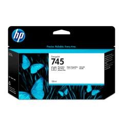 Cartucho de Tinta HP 745 130ml Negro Foto para Impresora Designjet