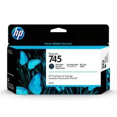 Cartucho de Tinta HP 745 300ml Negro Mate para Impresora Designjet