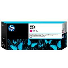 Cartucho de Tinta HP 745 300ml Magenta para Impresora Designjet