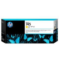 Cartucho de Tinta HP 745 300ml Amarillo para Impresora Designjet