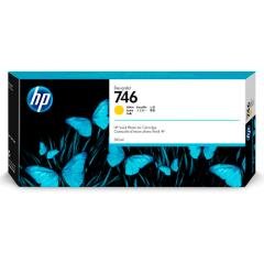 Cartucho de Tinta HP 746 300ml Amarillo para Impresora Designjet