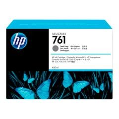 Cartucho de Tinta HP 761 400ml Gris Oscuro para Impresora Designjet