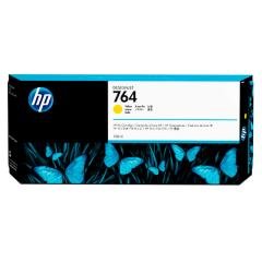 Cartucho de Tinta HP 764 300ml Amarillo para Impresora Designjet