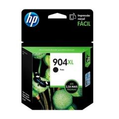 Cartucho de Tinta HP 904XL Negro para Impresora Officejet