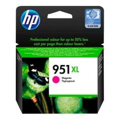 Cartucho de Tinta HP 951XL Magenta para Impresora OfficeJet