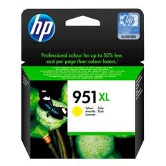 Cartucho de Tinta HP 951XL Amarillo para Impresora OfficeJet