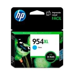 Cartucho de Tinta HP 954XL Cian para Impresora OfficeJet