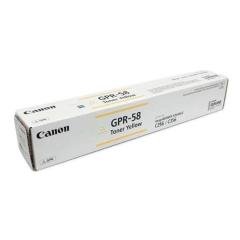 Cartucho de Toner Canon GPR-58 Yellow para Impresora imageRUNNER