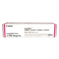 Cartucho de Toner Canon T02 Magenta para Impresora ImagePress