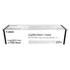 Cartucho de Toner Canon T02 Negro para Impresora ImagePress