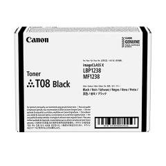 Cartucho de Toner Canon T08 Negro para Impresora imageCLASS