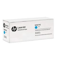 Cartucho de Toner HP W2021XC Cyan para Impresora LaserJet