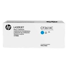 Cartucho de Toner HP CF361XC Cyan para Impresora LaserJet