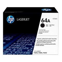 Cartucho de Toner HP 64A Negro para Impresora LaserJe