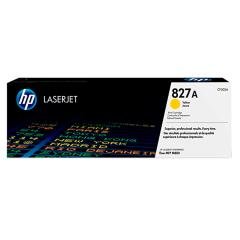 Cartucho de Toner HP 827A Amarillo para Impresora LaserJet
