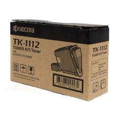 Cartucho de Toner Kyocera TK-1112 Negro para Impresora Ecosys