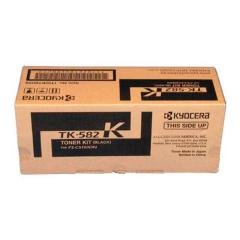 Cartucho de Toner Kyocera TK-582K Negro para Impresora Ecosys