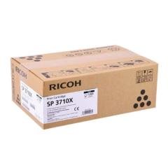Cartucho de Toner Ricoh Sp 3710X Negro para Impresoras Ricoh